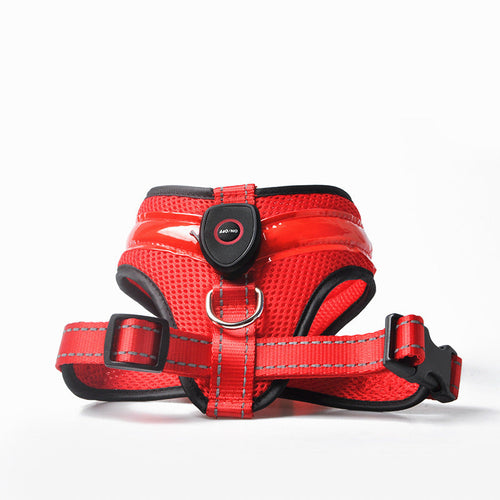 USB Charging LED Dog Chest Strap Vest