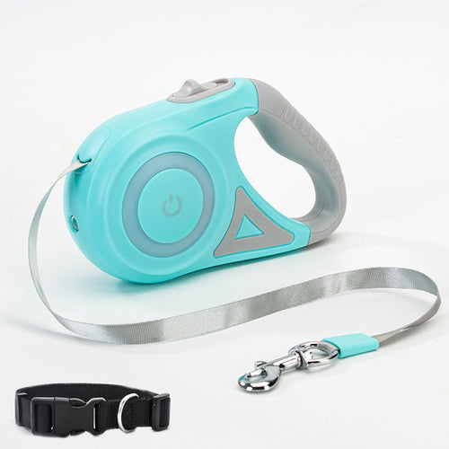 Dog Leash Retractable, Dog Collar Spotlight