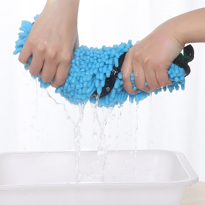 Dogs/Cats Towels: Super Absorbent Microfiber Bath Towels