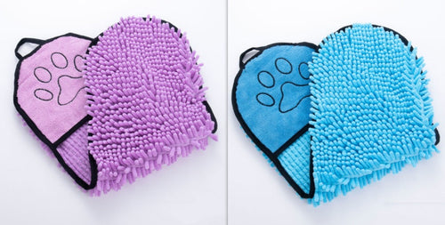 Dogs/Cats Towels: Super Absorbent Microfiber Bath Towels