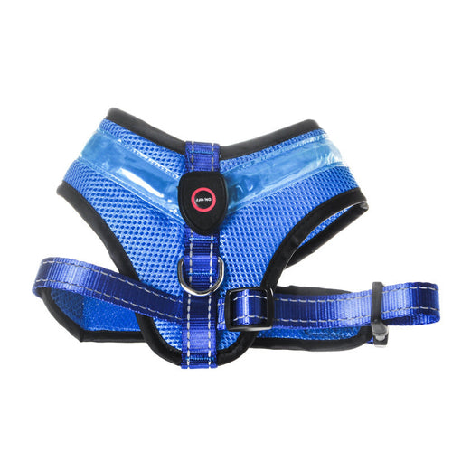 USB Charging LED Dog Chest Strap Vest