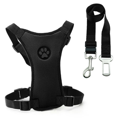 Nylon Breathable Mesh Dog Harness Vest
