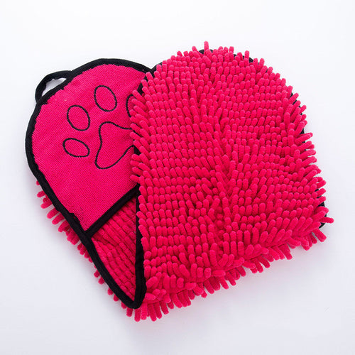 Dogs/Cats Towels: Super Absorbent Microfiber Bath Towels