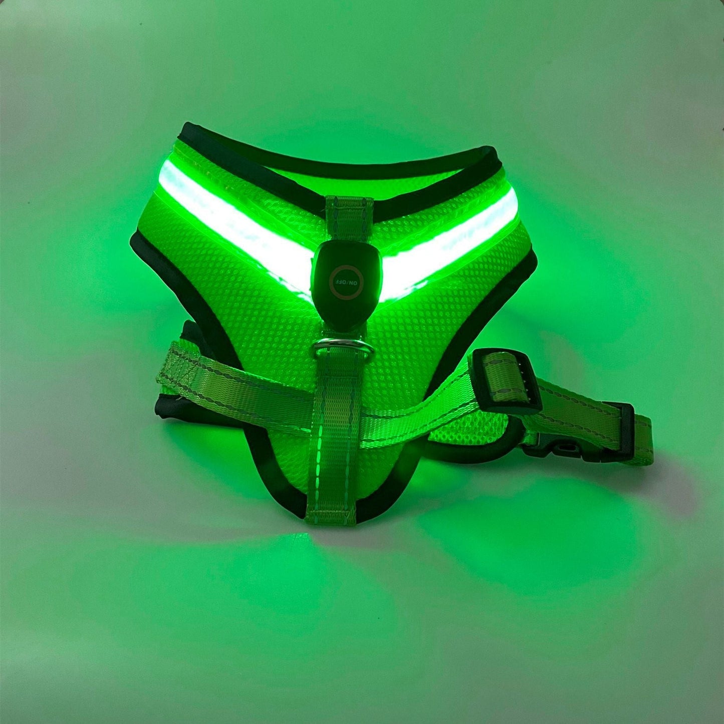 USB Charging LED Dog Chest Strap Vest