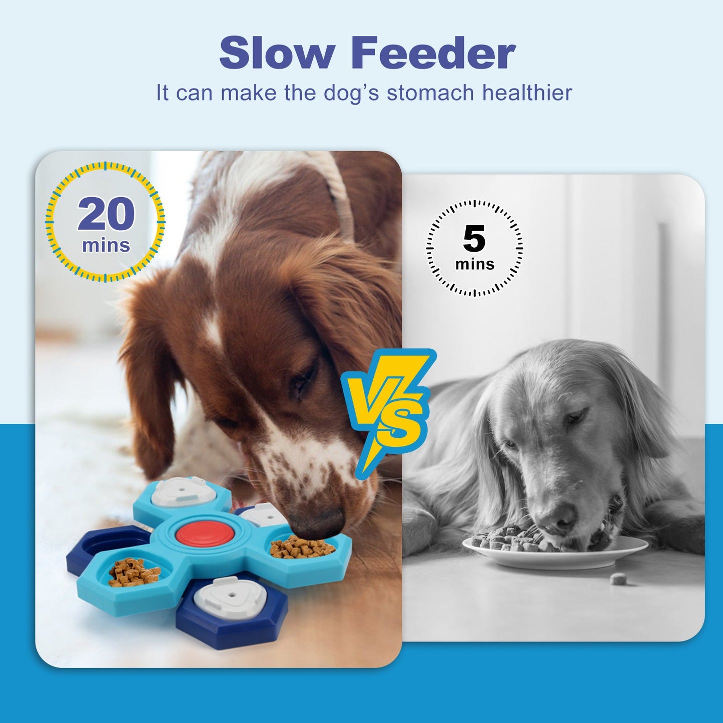 4 Layer Slow Feeder Puzzle