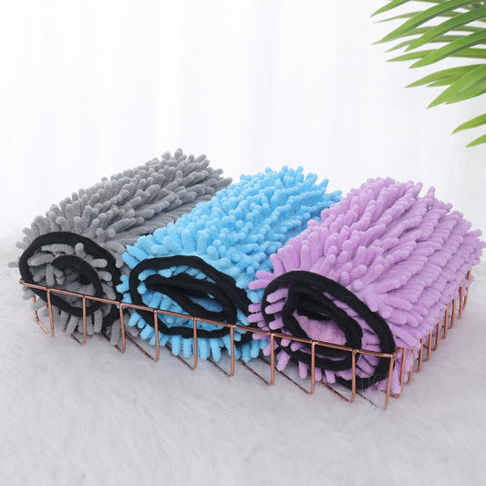 Dogs/Cats Towels: Super Absorbent Microfiber Bath Towels
