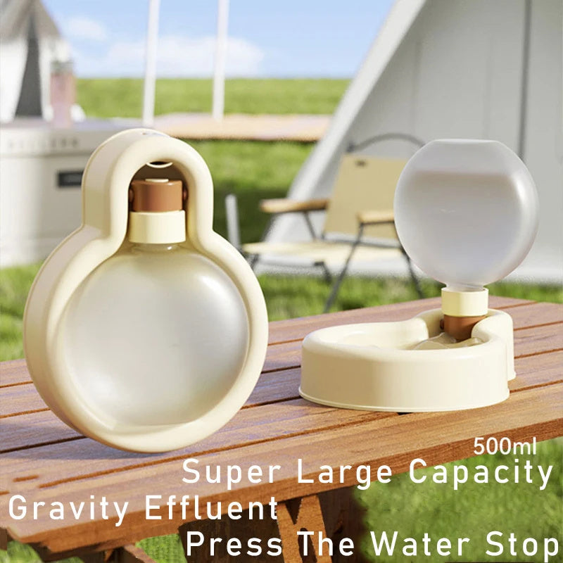 Portable Cat/Dog Water Bottle