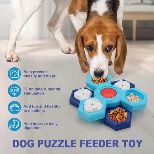 4 Layer Slow Feeder Puzzle