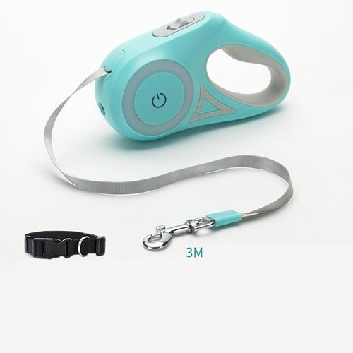 Dog Leash Retractable, Dog Collar Spotlight