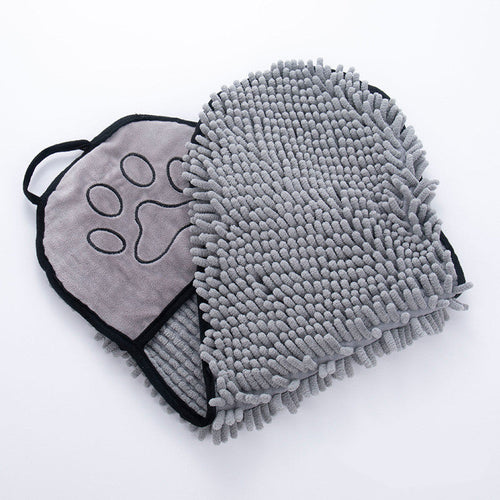 Dogs/Cats Towels: Super Absorbent Microfiber Bath Towels