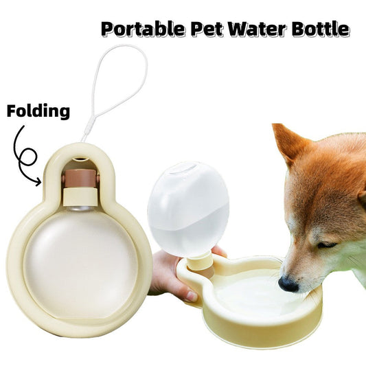 Portable Cat/Dog Water Bottle