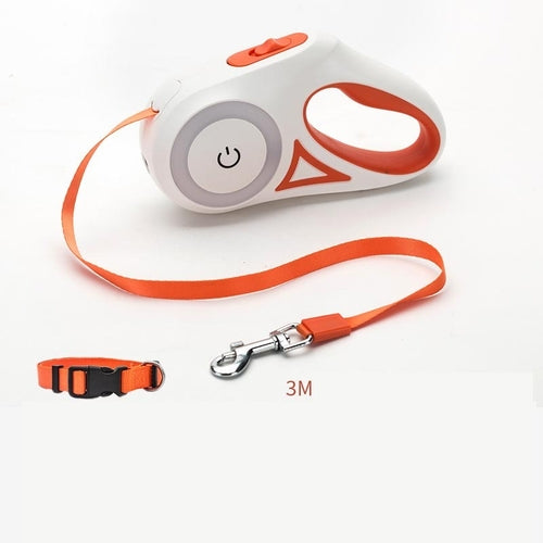 Dog Leash Retractable, Dog Collar Spotlight