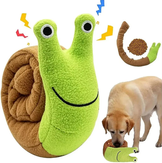 Plush Snails Toy