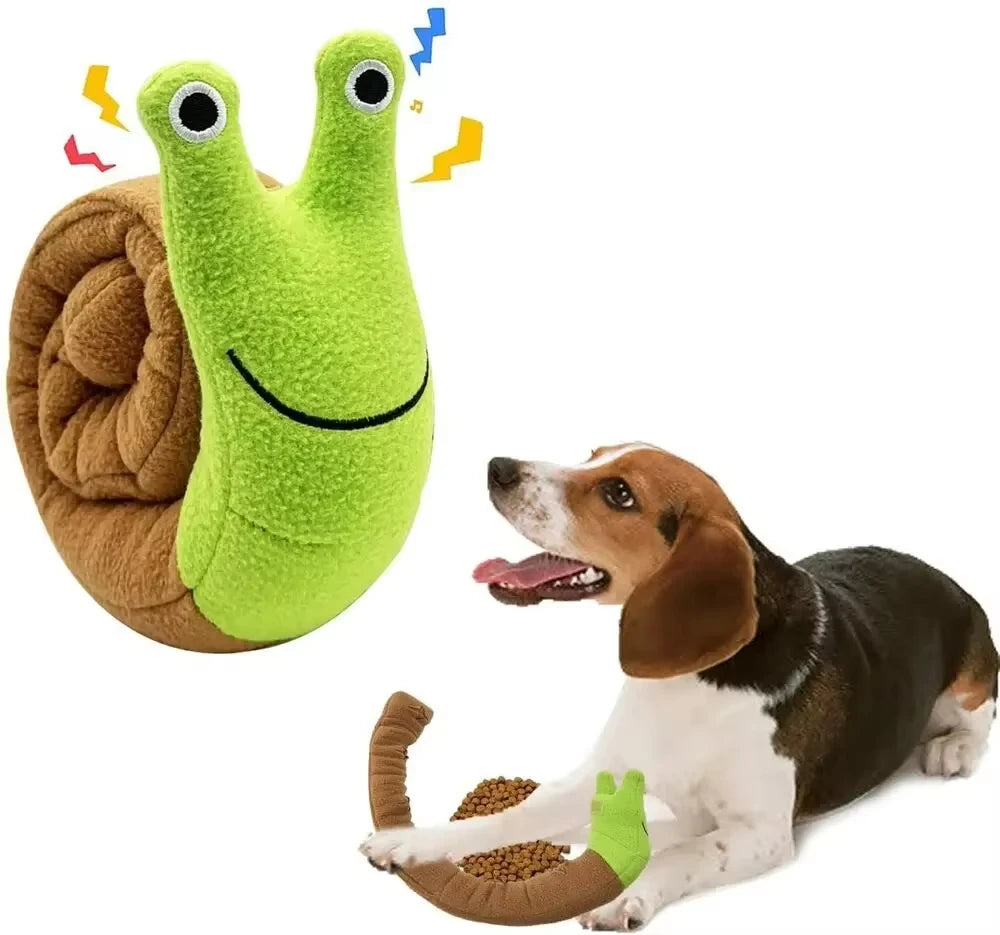 Plush Snails Toy