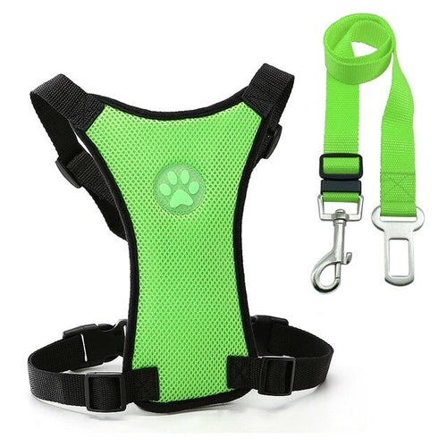 Nylon Breathable Mesh Dog Harness Vest
