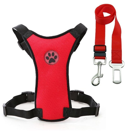 Nylon Breathable Mesh Dog Harness Vest