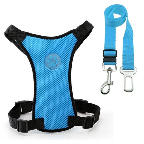 Nylon Breathable Mesh Dog Harness Vest