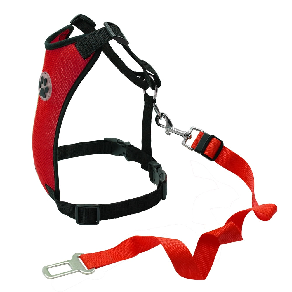Nylon Breathable Mesh Dog Harness Vest