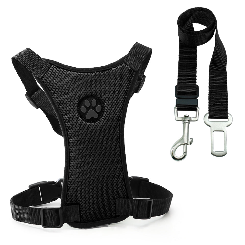 Nylon Breathable Mesh Dog Harness Vest