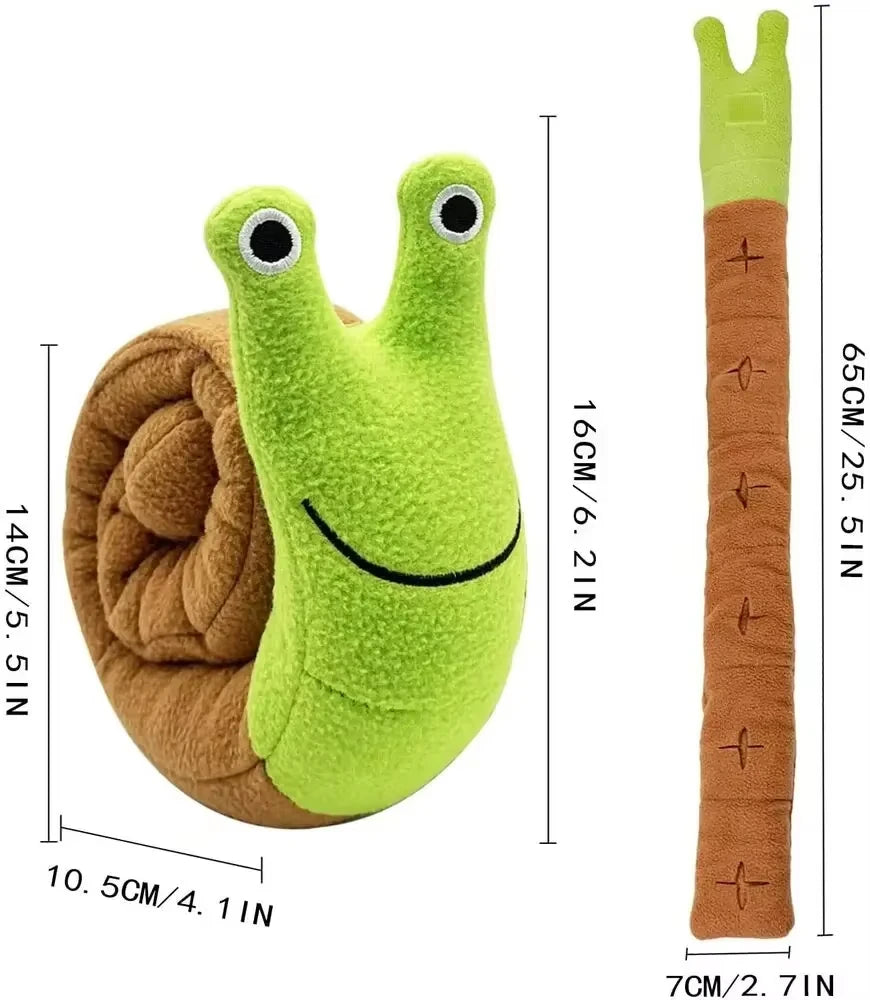 Plush Snails Toy