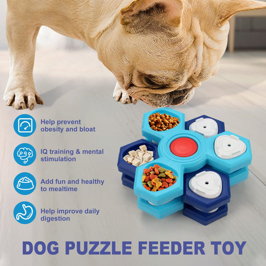 4 Layer Slow Feeder Puzzle