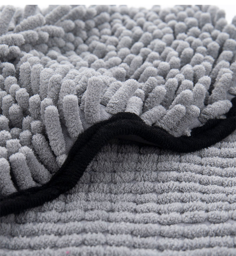 Dogs/Cats Towels: Super Absorbent Microfiber Bath Towels