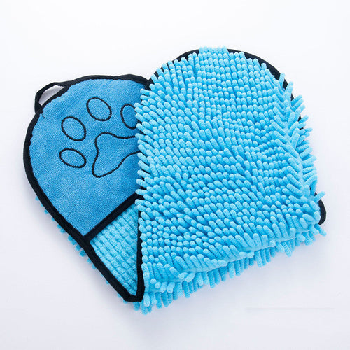 Dogs/Cats Towels: Super Absorbent Microfiber Bath Towels